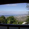 View from reside job site of kahului harbor